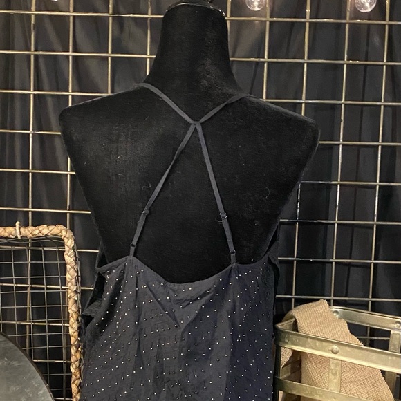 NWT Free People Black Camisole Size M - Picture 4 of 5